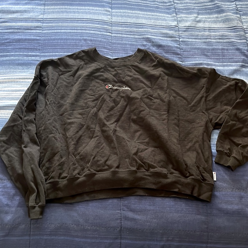 Champion sweater